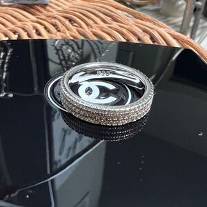 925 sterling silver ring zirconia decor